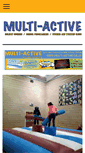 Mobile Screenshot of multi-active.co.uk